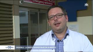 Grenoble : la grippe bientôt diagnostiquée en 20 minutes
