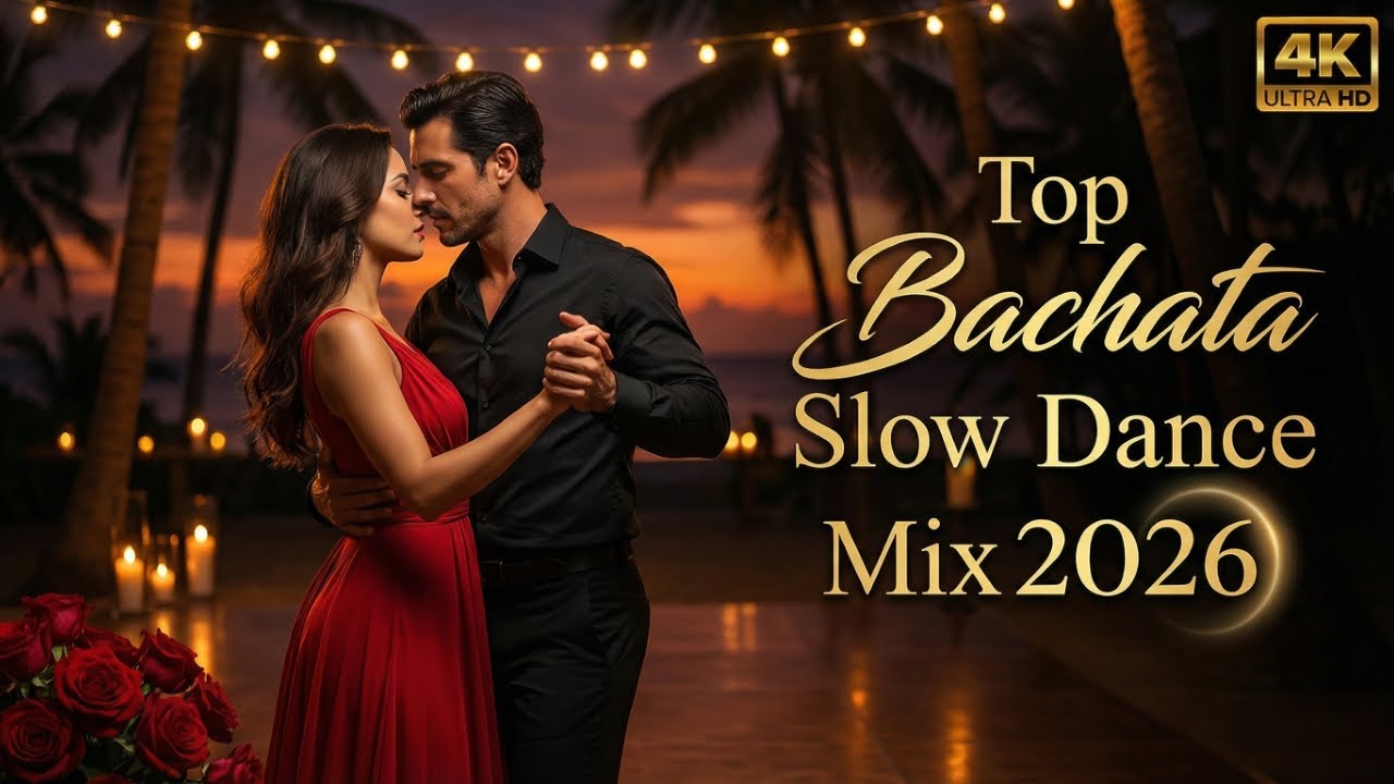 Latin Romantic Dance Mix 2026 | Bachata Night Party Edition