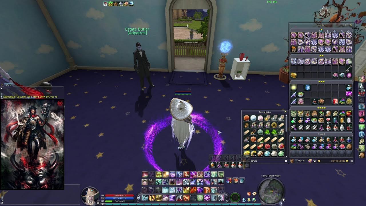 EuroAion 4.6 Sorcerer pov