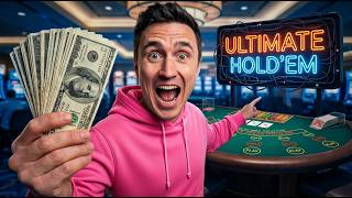 I Gambled $1000 on this WILD UTH session!