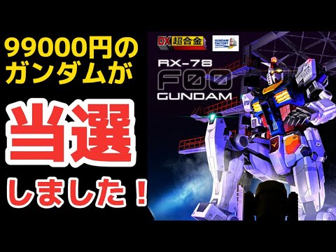 ☆輸送箱未開封☆数量2個有り☆ DX超合金 ガンダム 抽選販売当選品RX-78F00