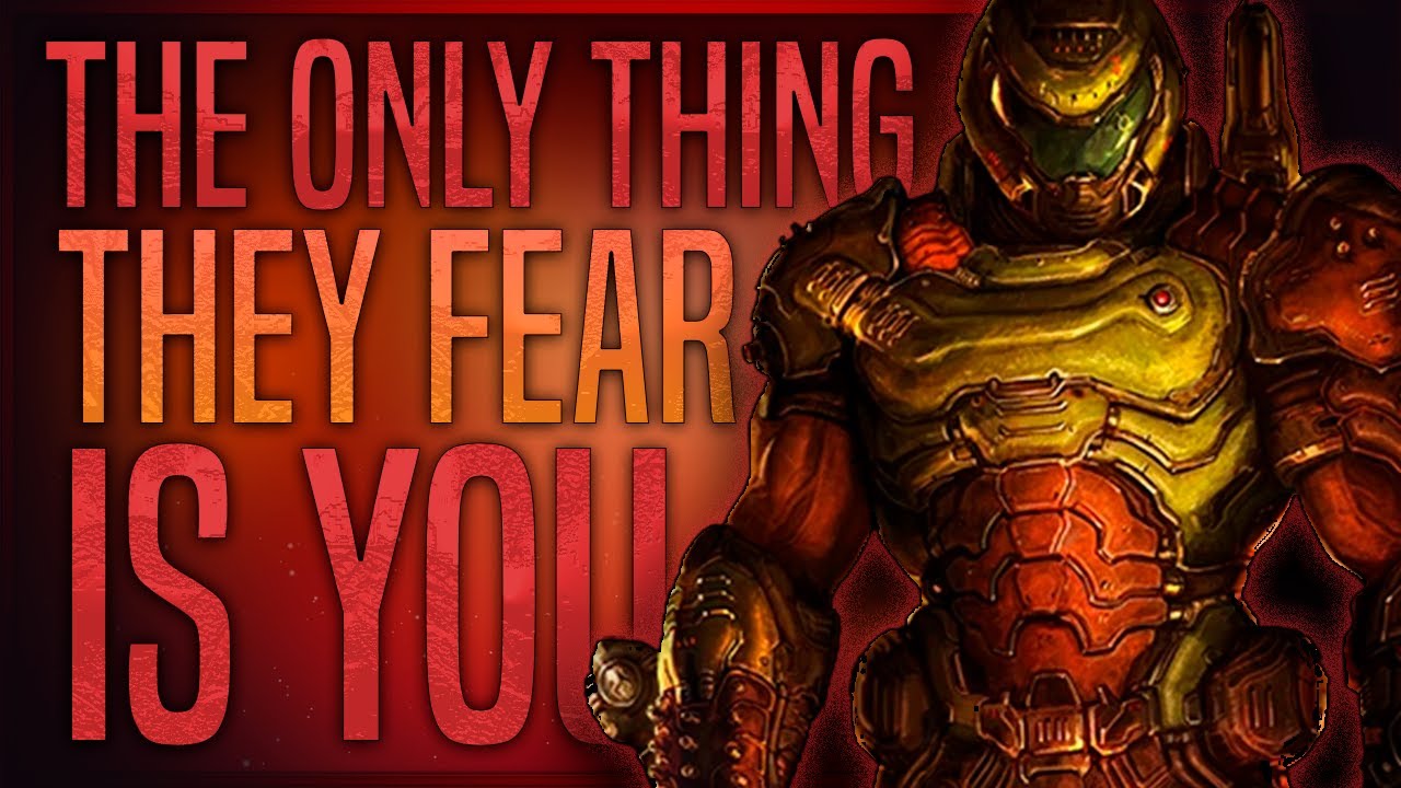 THE ONLY THING THEY FEAR IS YOU | Fan made Doom Eternal Movie by Tronasio ✔
