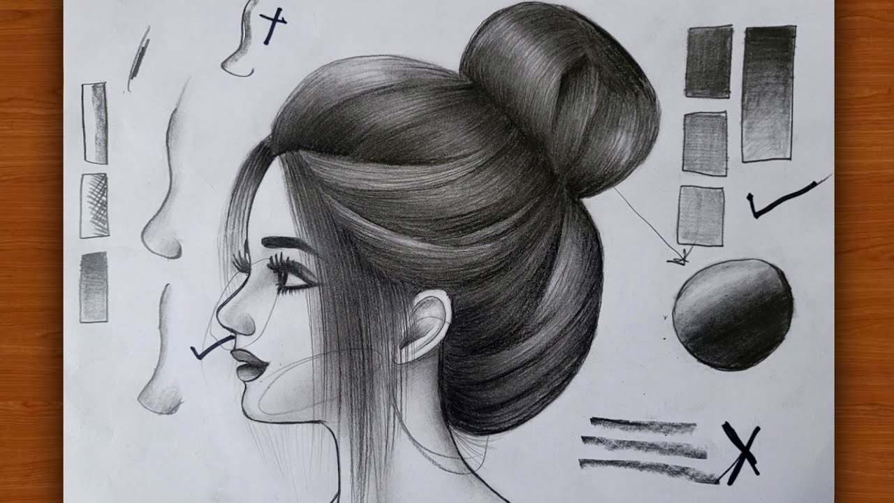 How To do shading, pencil shading tips | Shading kaise karte hai - YouTube
