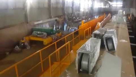 Video nhà máy sản xuất cầu trục - cổng trục: Thiết bị nâng hạ