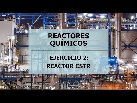 EJERCICIO: REACTOR CSTR
