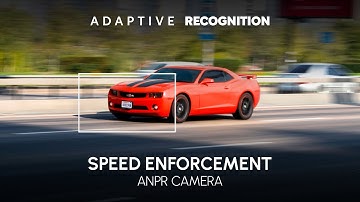 S1 Portable Speed Camera | Adaptive Recognition