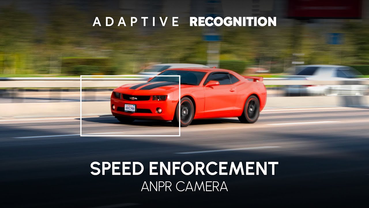 S1 Portable Speed Camera Adaptive Recognition YouTube