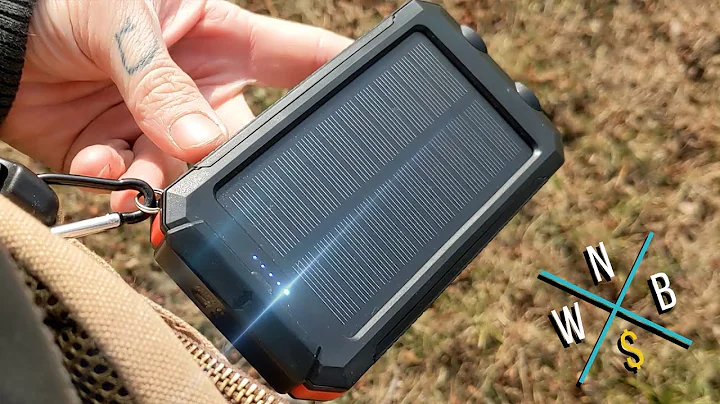 YELOMIN Solar Power Bank  [20000mAh] - Unboxing & Review