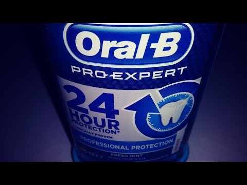 Video: Mouthwash Professional Protection Fresh Mint 250ml, Oral-B