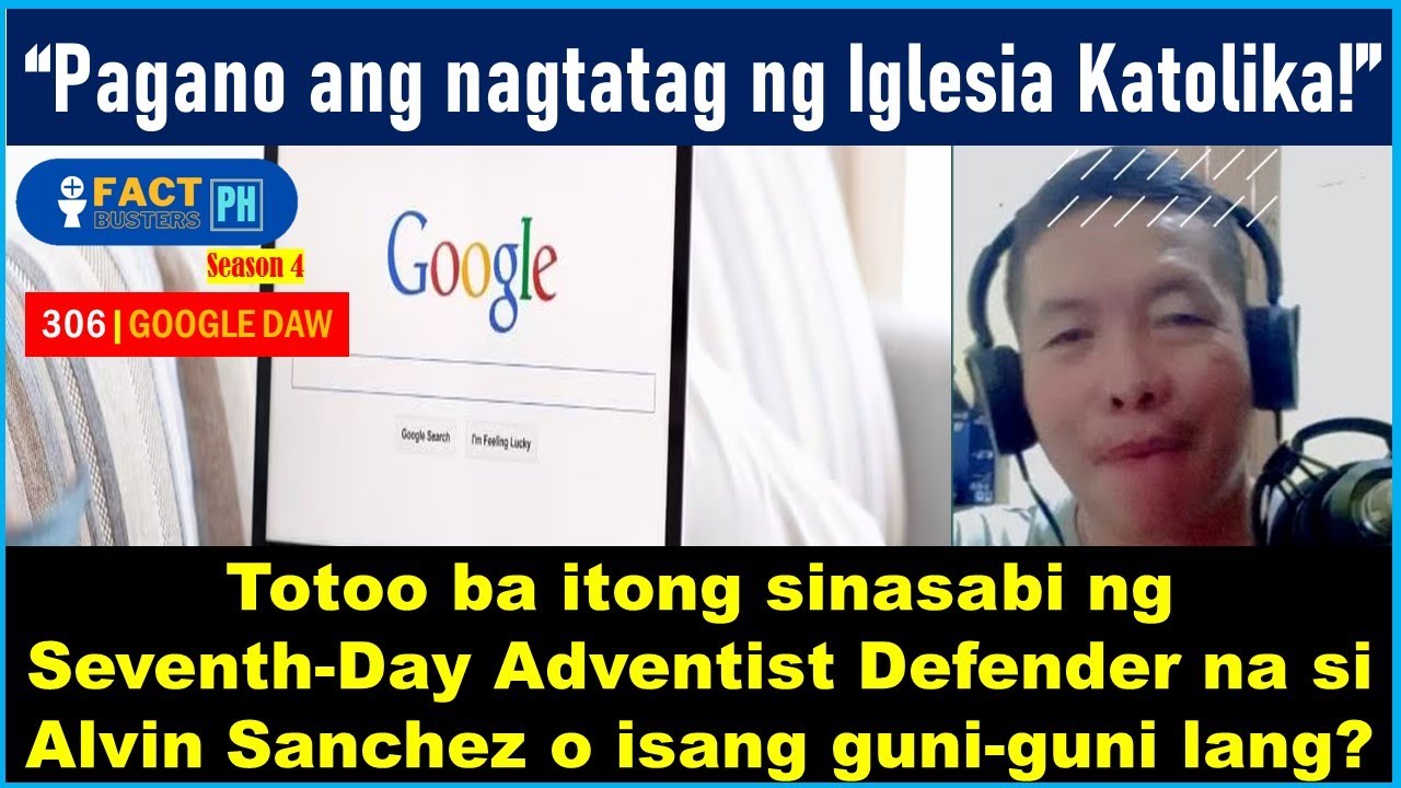 Paggamit ng Google ng isang pastor ng Seventh Day Adventist Church para manira, nauwi sa disgrasya!