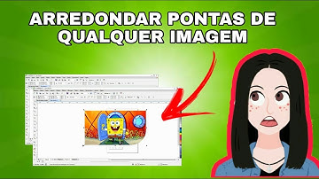 Como Arredondar Cantos no Corel Draw