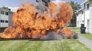 I saw an explosion part 2 Skits coming soon