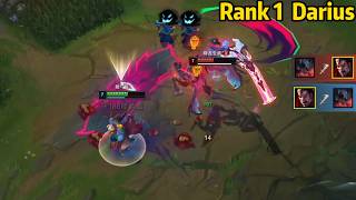 Rank 1 Darius: He Faced the Most Aggressive Aatrox OTP on Super Server!