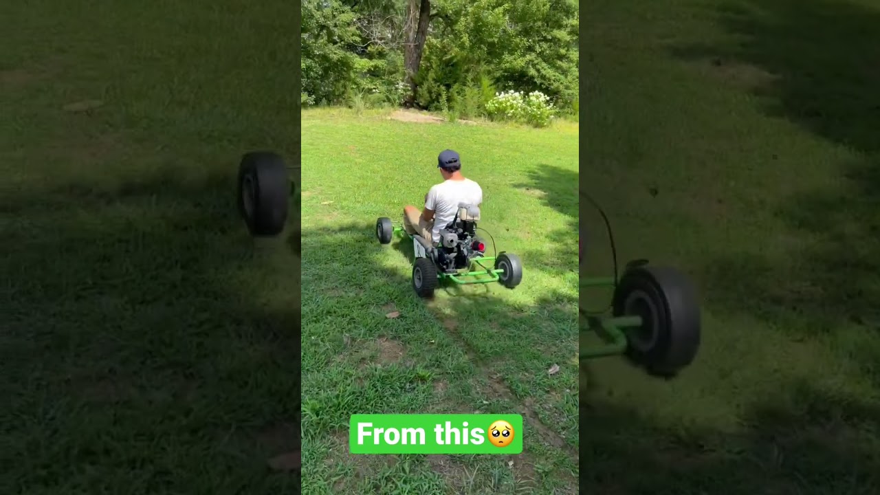 From one wheel to a Drift go kart, 
