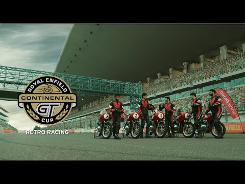 Royal Enfield Continental GT Cup - Retro Racing at its Purest