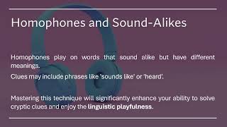 Decoding the Puzzle: Mastering the Art of Cryptic Clues