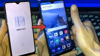 Xiaomi Redmi 9T M2010J19SG MIUI 12.5 frp bypass google account remove without pc