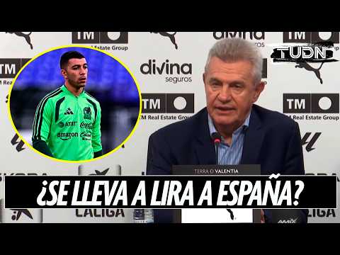 ¿AGUIRRE QUIERE A ERIK LIRA en el Valencia? 🇲🇽🔥 Esto dijo el Vasco | TUDN