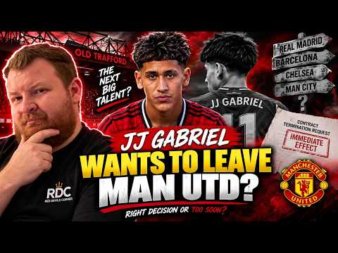 Video JJ Gabriel WANTS OUT of Manchester United?! Is He Making a HUGE Mistake?