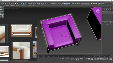 3ds Max  Photorealistic Tovy Outdoor Chair Modeling Tutorial 