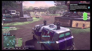 PlanetSide 2 Nowpow road teamkill