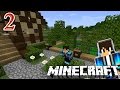 Minecraft Survival - MEMBUAT TAMAN PADI YANG INDAH