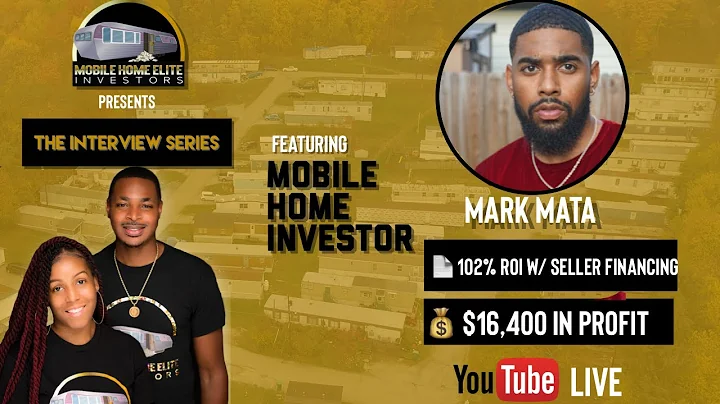 How to Seller Finance a Mobile Home feat Mark Mata...