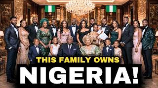 The Richest Family in NIGERIA & The Secrets Behind Their Fortune...