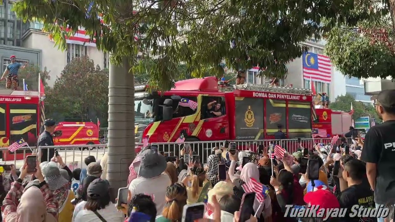 SAMBUTAN HARI KEBANGSAAN MALAYSIA 2025 Ke-68 DI PUTRAJAYA