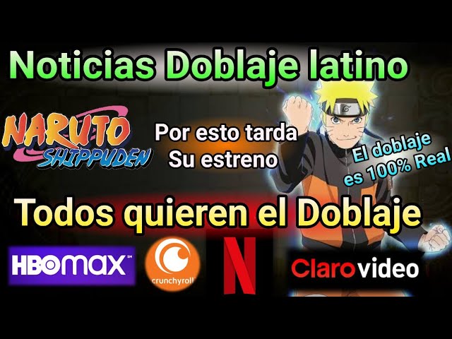 Naruto Shippuden: Películas llegan con doblaje a Claro Video - TVLaint