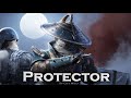Epic rock  protector by city wolf