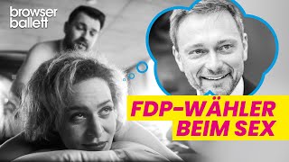 FDP-Wähler beim Sex | Browser Ballett