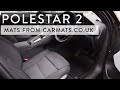 Polestar 2 mats - third party car mats for the Polestar 2