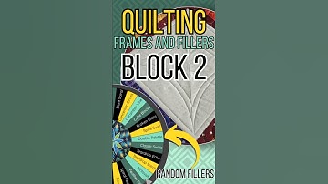 Quilting with Rulers Block 2 Frame #longarmquilting #quilting #quiltalong