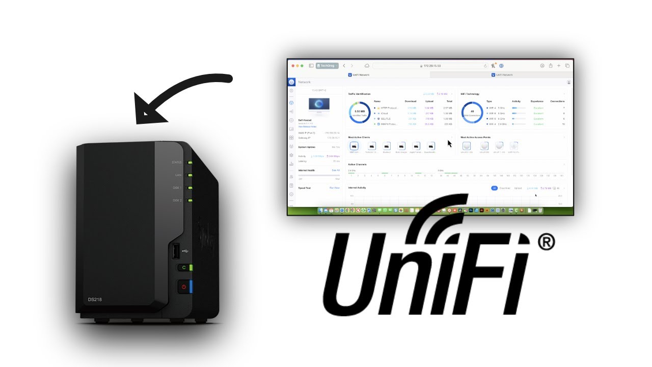 Step-by-Step: UniFi Controller umziehen