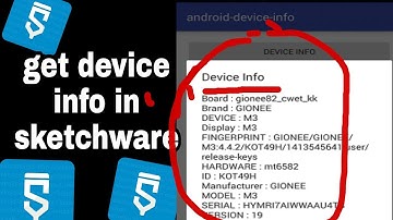 #sketchware get device information in sketchware #filsasketchware