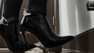 New Boots Crush Apple Asmr