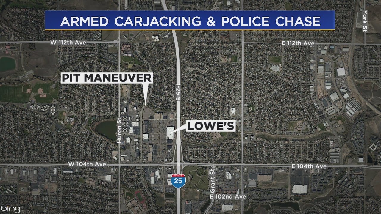3 Juveniles & Man In Custody Following Armed Carjacking & Police Chase ...