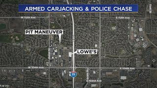 3 Juveniles & Man In Custody Following Armed Carjacking & Police Chase