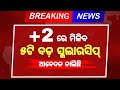 +2 ରେ ମିଳିବ 50000 ଟଙ୍କା। କିପରି ଆବେଦନ କରିବେ ଜାଣନ୍ତୁ? +2 ପିଲାଙ୍କୁ ମିଳିବାକୁ ଯାଉଛି ୫ଟି ବଡ଼ Scholarship।