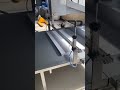 Small cutting machine of mineral/stone/rock wool board