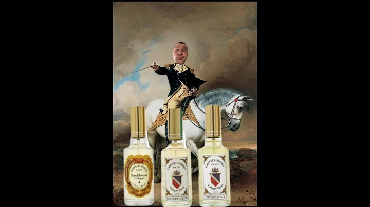 What fragrances did former president JFK, and Gero...