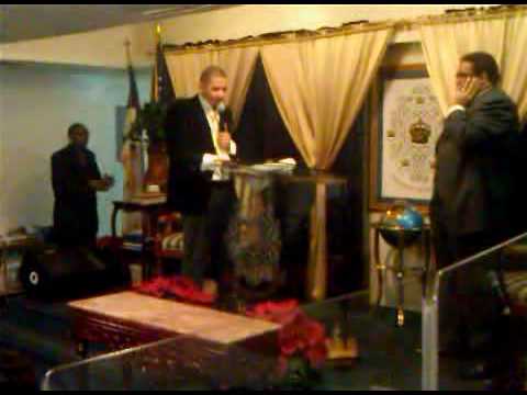 PROPHET CORY EASTERLING @ CROWN MINISTRIES