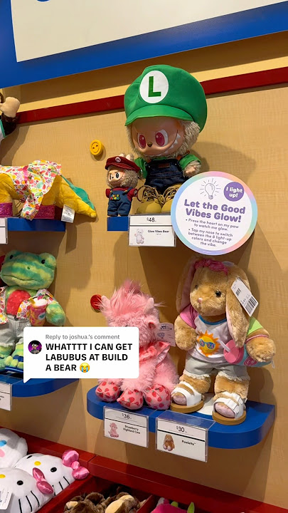 We NEED a Labubu Build-A-Bear Workshop! 😭🧸✨ I'd Be There Every Day!