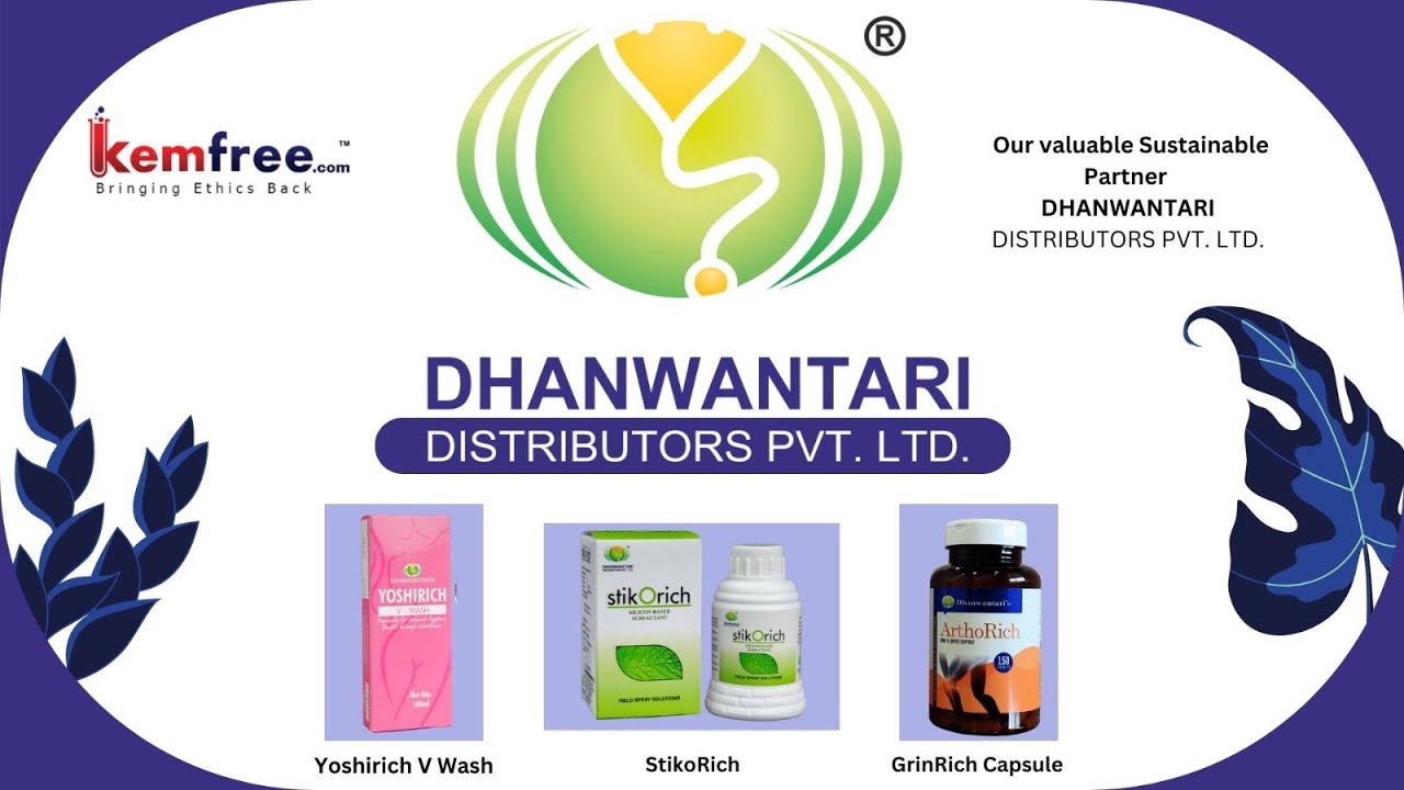 Our Valuable Sustainable Partner "Dhanwantari Distributor Pvt Ltd