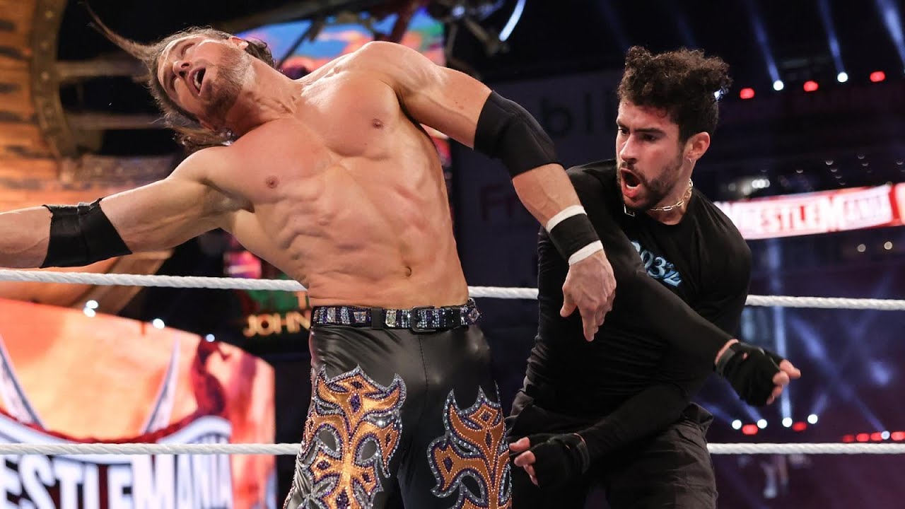 LUCHA COMPLETA - Bad Bunny y Damian Priest vs. The Miz y John Morrison: WrestleMania 37 | EN ESPAÑOL - YouTube