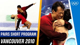 Full Pairs Short Program at Vancouver 2010 ⛸