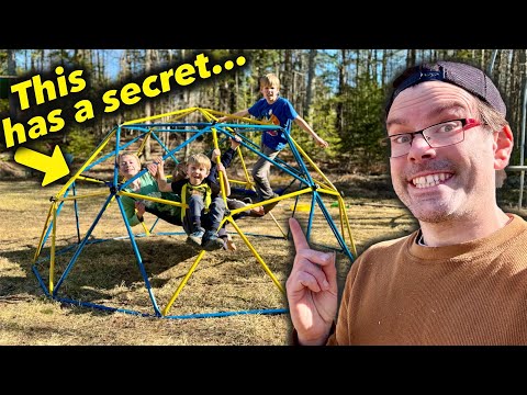 Suspiciously Simple fun Hapfan 10 climbing dome setup & review by Fun-sized Adventures