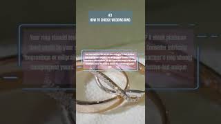 #3 How to Choose the PERFECT Wedding Ring 7 Expert Tips You Can’t Miss! 💍