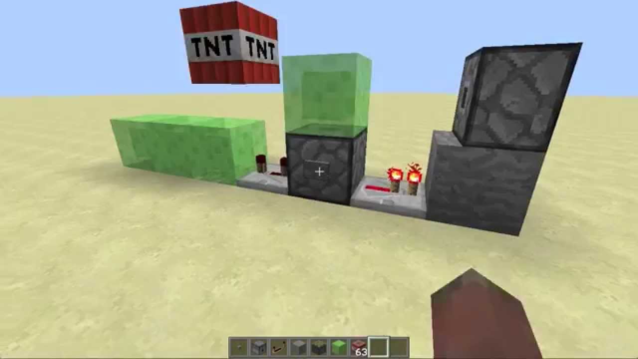 Minecraft 1 8 1 Compact Tnt Cannon W Slime Blocks Youtube Minecraft 1 8 1 Compact Tnt Cannon W Slime Blocks Youtube